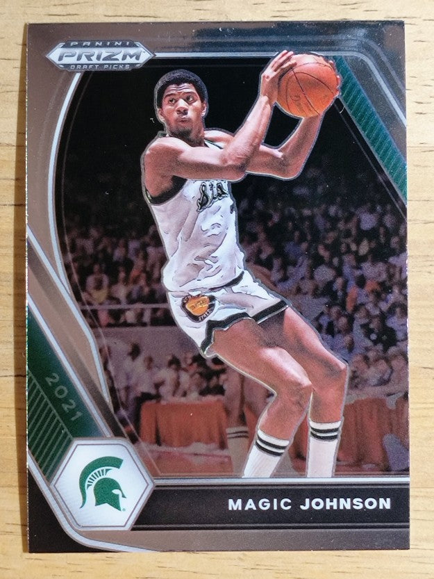 2021-22 Panini Prizm Draft Picks #86 Magic Johnson
