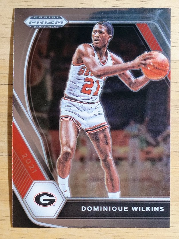 2021-22 Panini Prizm Draft Picks #93 Dominique Wilkins