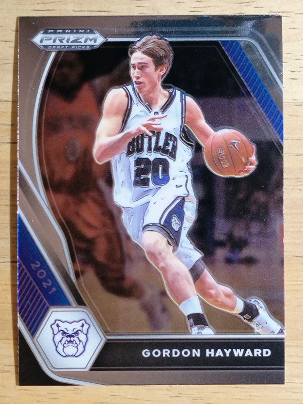 2021-22 Panini Prizm Draft Picks #99 Gordon Hayward
