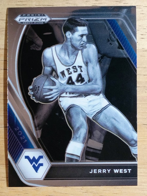 2021-22 Panini Prizm Draft Picks #100 Jerry West
