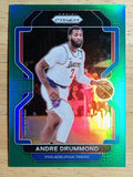 2021-22 Panini Prizm Prizms Green #5 Andre Drummond