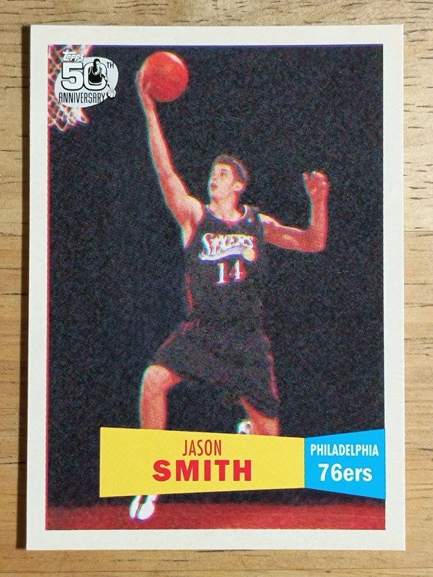 2007-08 Topps 1957-58 Variations #130 Jason Smith