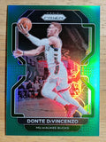 2021-22 Panini Prizm Prizms Green #88 Donte DiVincenzo