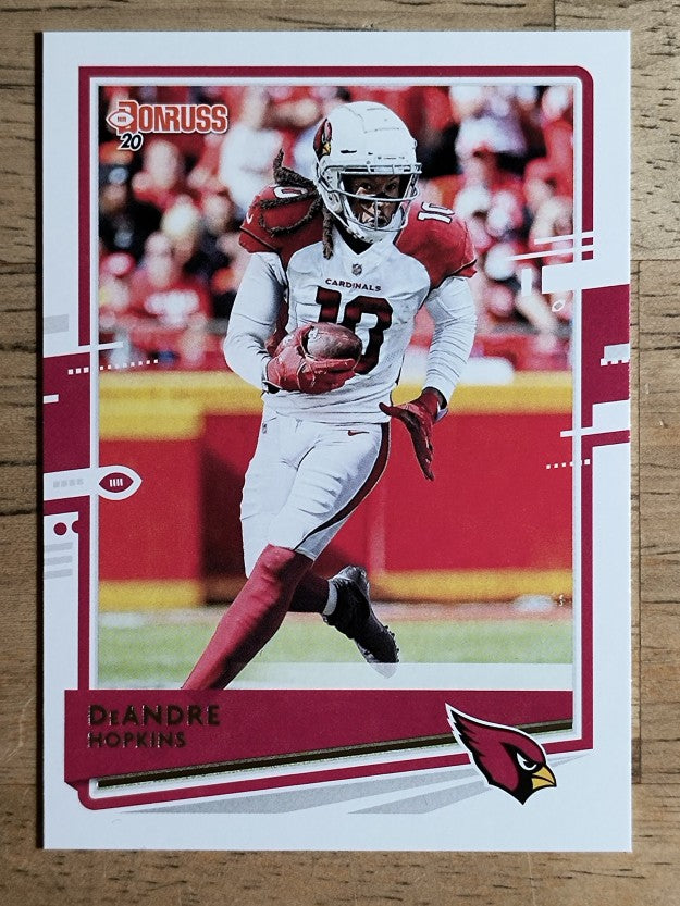 2020 Donruss #112 DeAndre Hopkins