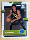 2022-23 Donruss Optic #205 Ochai Agbaji RR RC