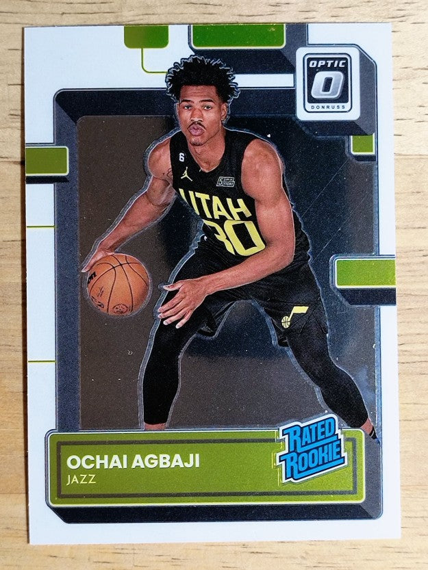 2022-23 Donruss Optic #205 Ochai Agbaji RR RC