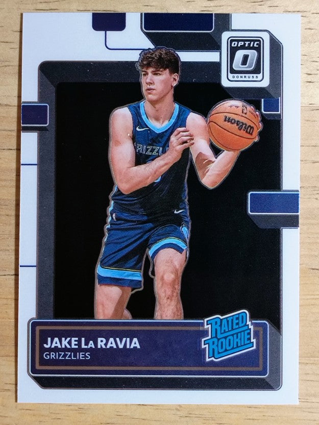 2022-23 Donruss Optic #216 Jake LaRavia RR RC