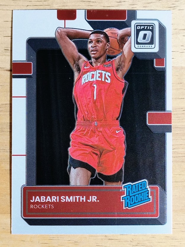 2022-23 Donruss Optic #240 Jabari Smith Jr. RR RC