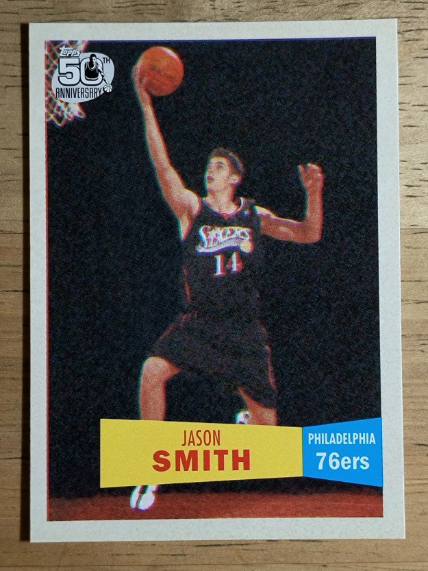 2007-08 Topps 1957-58 Variations #130 Jason Smith