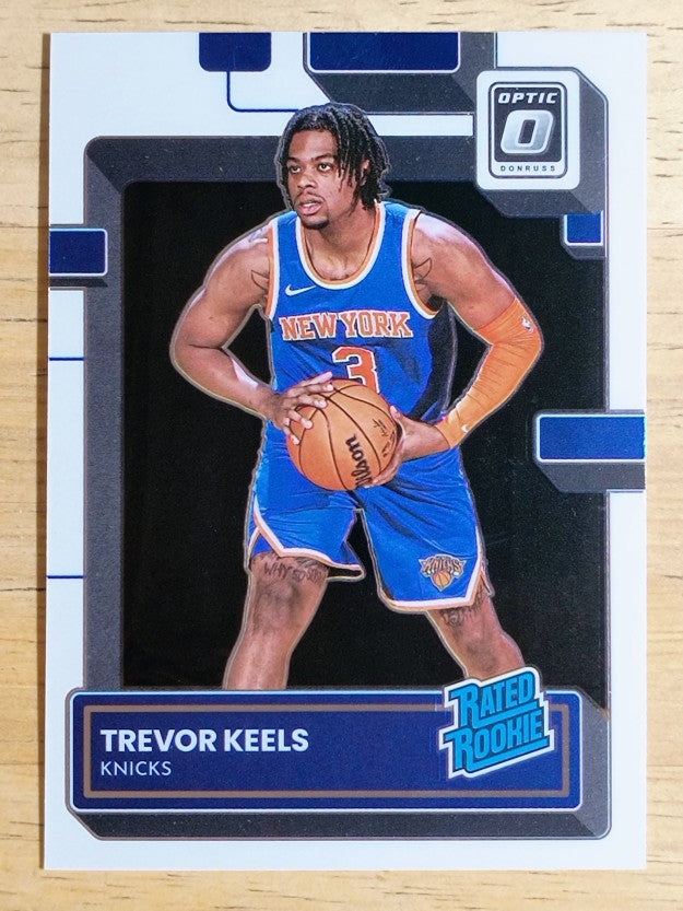 2022-23 Donruss Optic #243 Trevor Keels RR RC