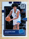 2022-23 Donruss Optic #246 Jaylin Williams RR RC
