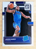 2022-23 Donruss Optic #248 Jaden Hardy RR RC
