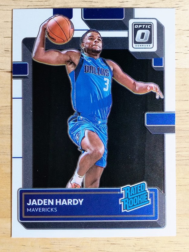 2022-23 Donruss Optic #248 Jaden Hardy RR RC