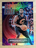 2022-23 Donruss Optic Express Lane Purple #6 Donovan Mitchell