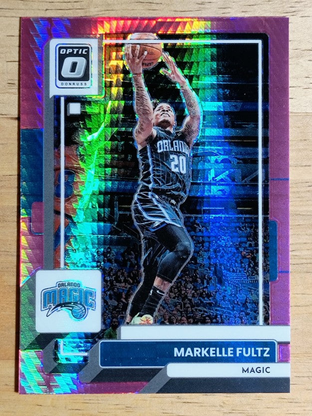 2022-23 Donruss Optic Hyper Pink #157 Markelle Fultz