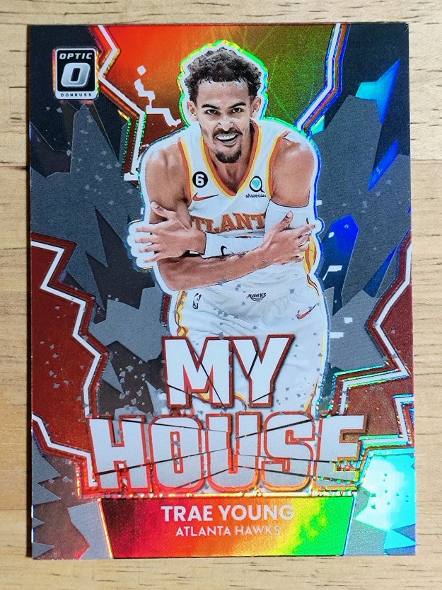 2022-23 Donruss Optic My House Holo #7 Trae Young