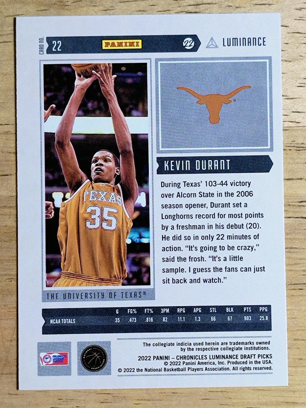 2022-23 Panini Chronicles Draft Picks #22 TyTy Washington Jr.