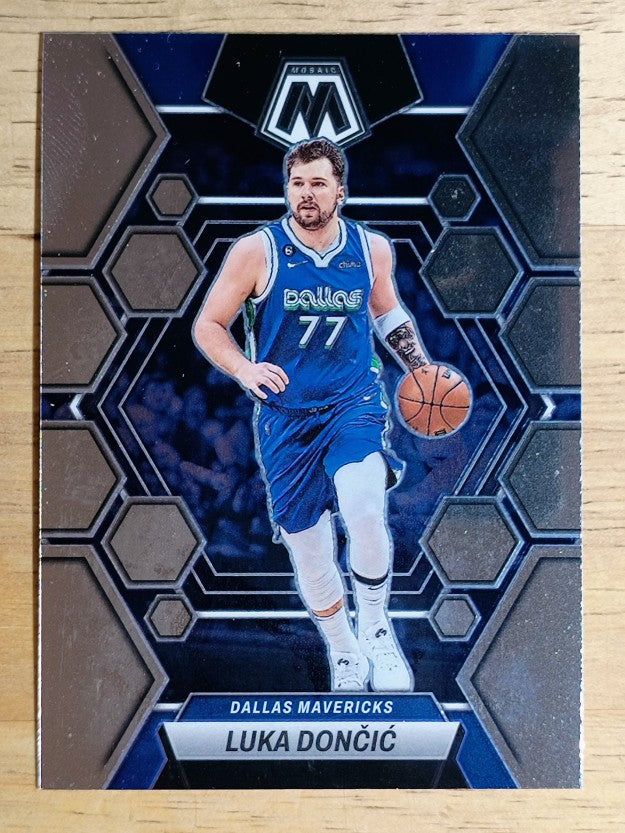 2022-23 Panini Mosaic #1 Luka Doncic