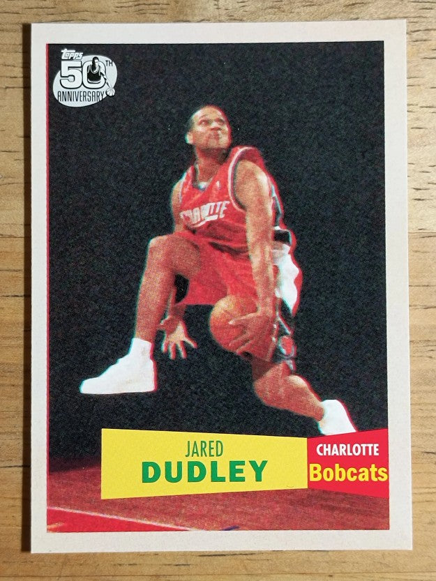 2007-08 Topps 1957-58 Variations #132 Jared Dudley