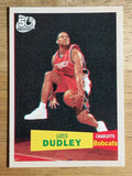 2007-08 Topps 1957-58 Variations #132 Jared Dudley