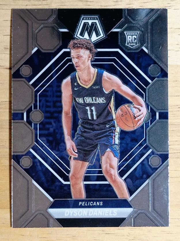 2022-23 Panini Mosaic #203 Dyson Daniels RC