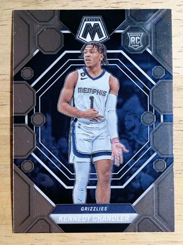 2022-23 Panini Mosaic #211 Kennedy Chandler RC