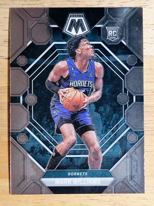 2022-23 Panini Mosaic #230 Mark Williams RC