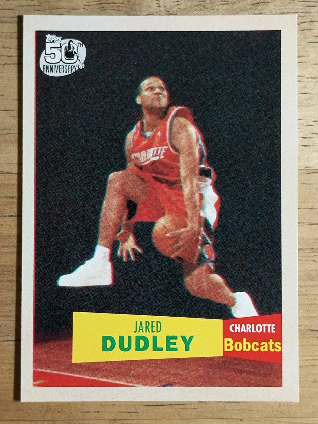 2007-08 Topps 1957-58 Variations #132 Jared Dudley