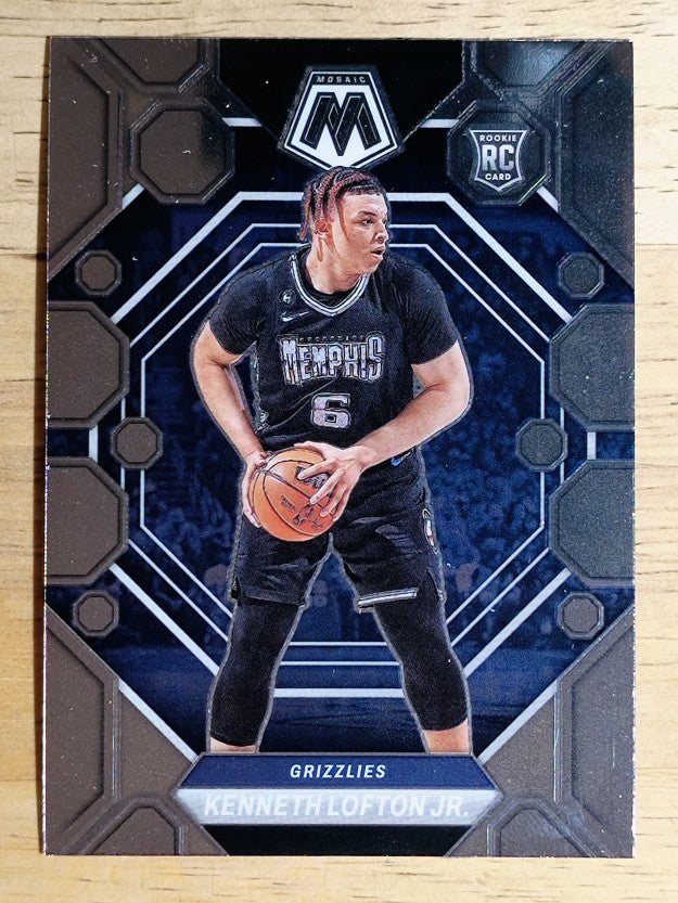 2022-23 Panini Mosaic #250 Kenneth Lofton Jr. RC