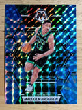 2022-23 Panini Mosaic Mosaic Reactive Blue #196 Malcolm Brogdon