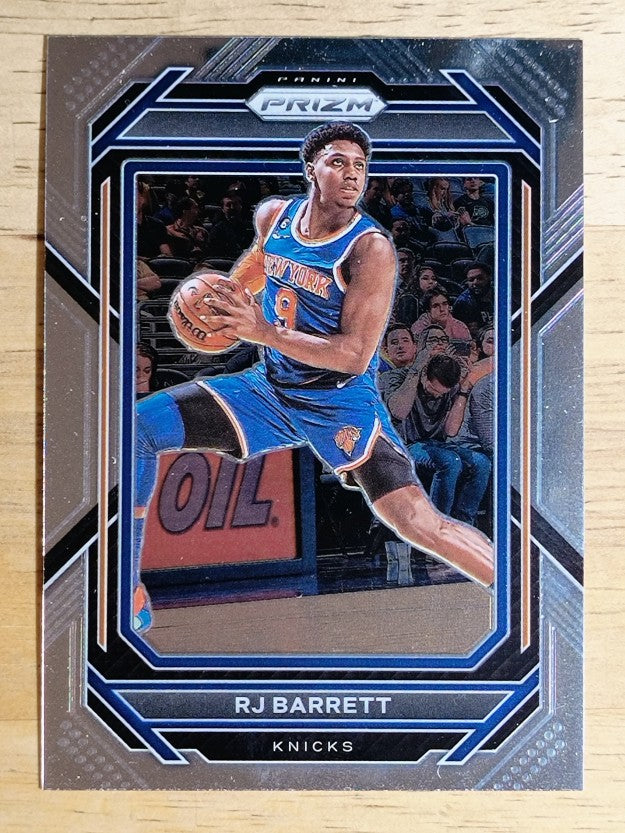 2022-23 Panini Prizm #14 RJ Barrett
