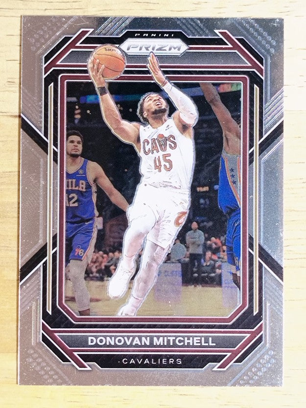 2022-23 Panini Prizm #66 Donovan Mitchell