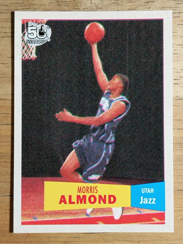 2007-08 Topps 1957-58 Variations #134 Morris Almond