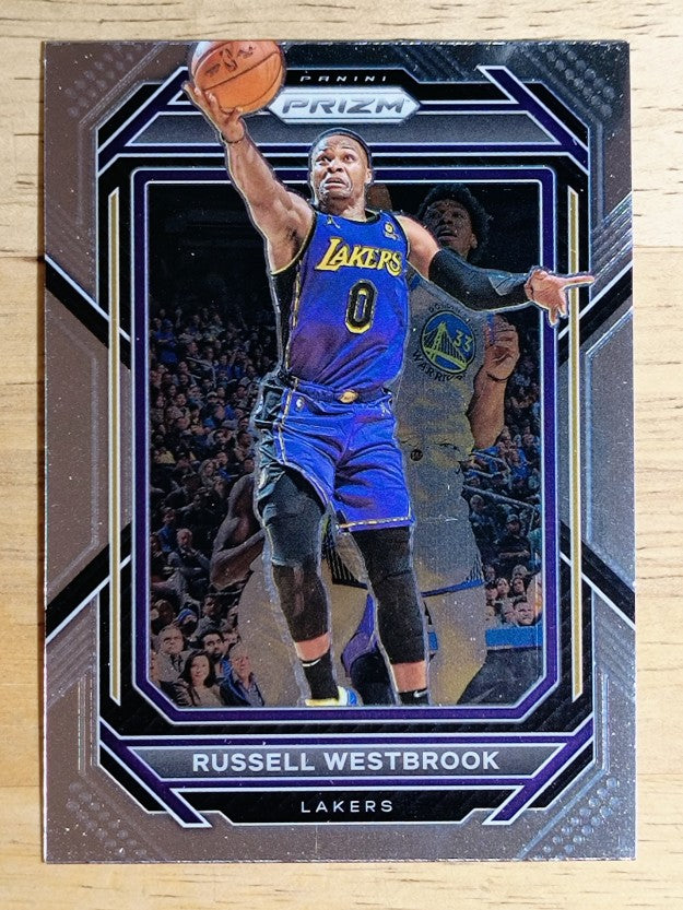 2022-23 Panini Prizm #133 Russell Westbrook