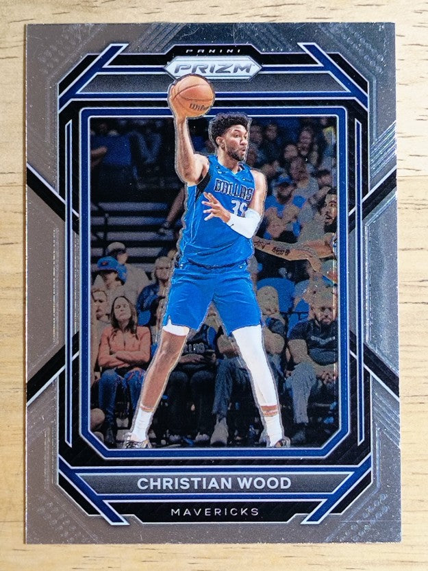 2022-23 Panini Prizm #192 Christian Wood