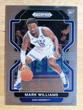 2022-23 Panini Prizm Draft Picks #62 Mark Williams