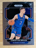 2022-23 Panini Prizm Draft Picks #73 Christian Braun