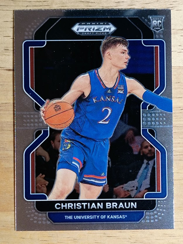2022-23 Panini Prizm Draft Picks #73 Christian Braun