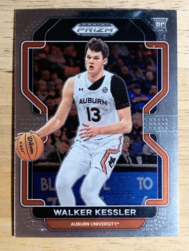 2022-23 Panini Prizm Draft Picks #83 Walker Kessler