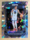 2022-23 Panini Prizm Prizms Ice #242 Patrick Baldwin Jr.