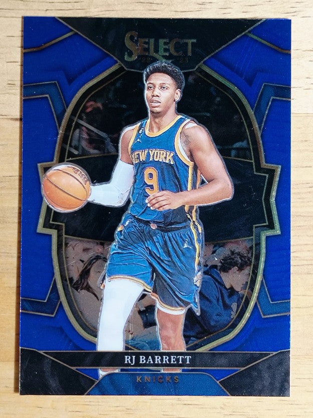 2022-23 Select Blue #33 RJ Barrett