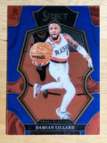 2022-23 Select Blue #107 Damian Lillard