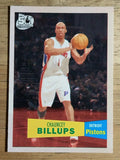 2007-08 Topps 1957-58 Variations #17 Chauncey Billups