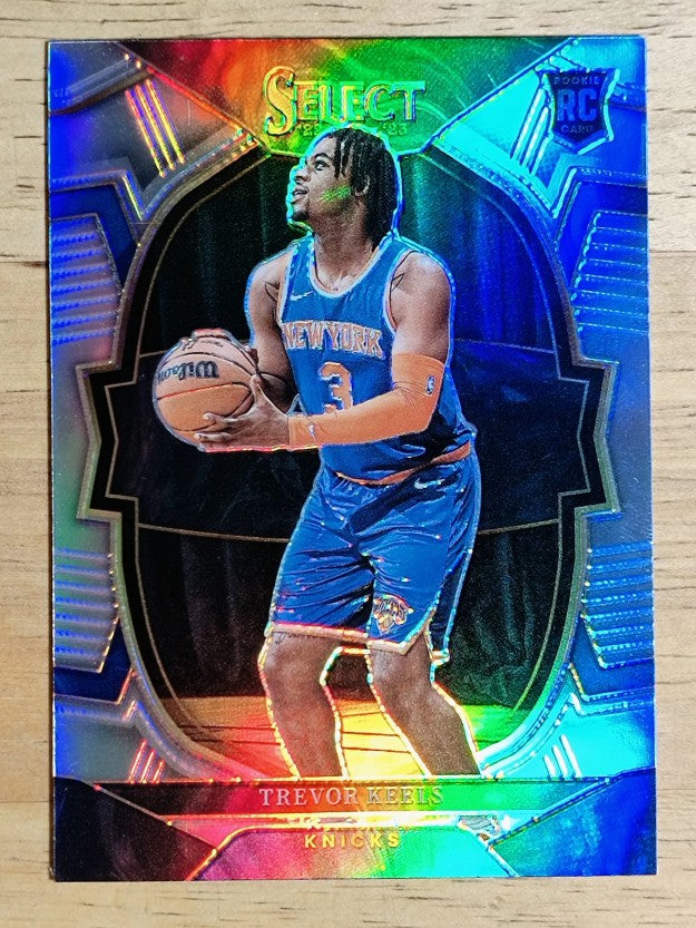2022-23 Select Prizms Silver #84 Trevor Keels