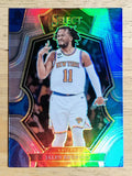 2022-23 Select Prizms Silver #122 Jalen Brunson