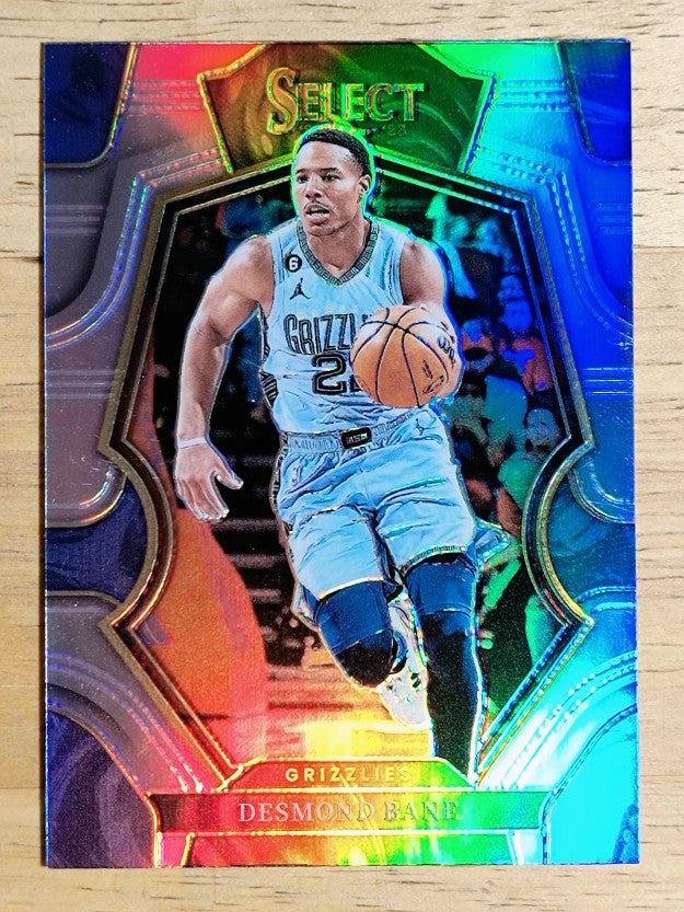 2022-23 Select Prizms Silver #163 Desmond Bane
