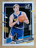 2023-24 Donruss #201 Hunter Tyson RC
