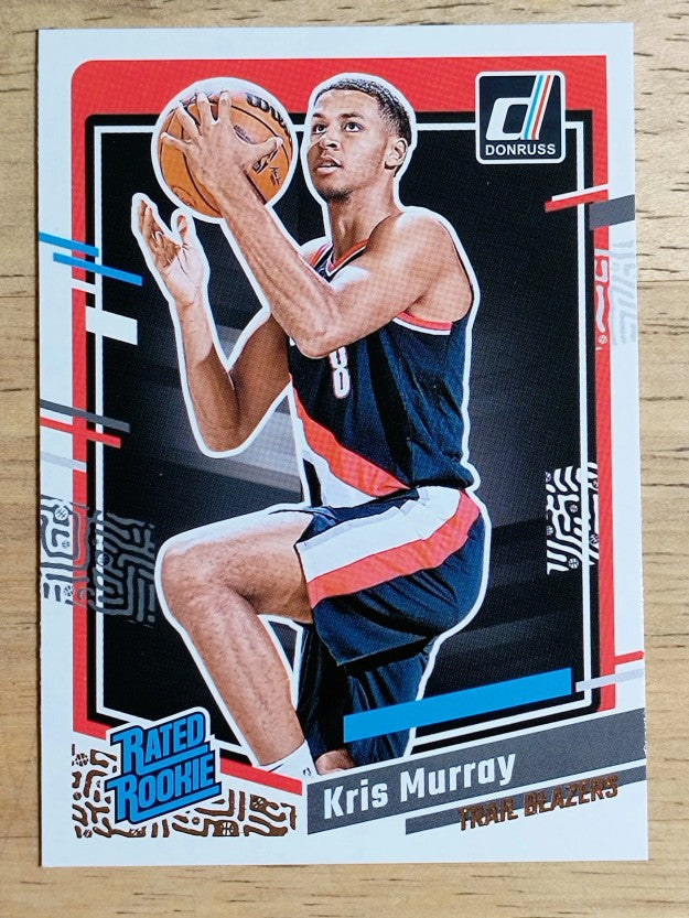 2023-24 Donruss #203 Kris Murray RC