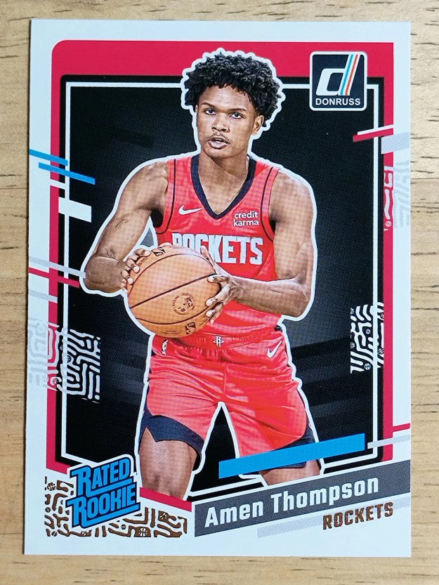 2023-24 Donruss #206 Amen Thompson RC