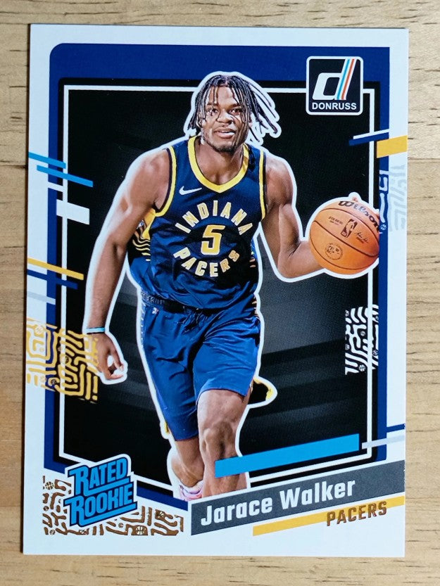 2023-24 Donruss #207 Jarace Walker RC